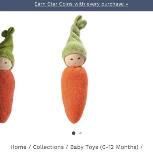 Carrot Doll