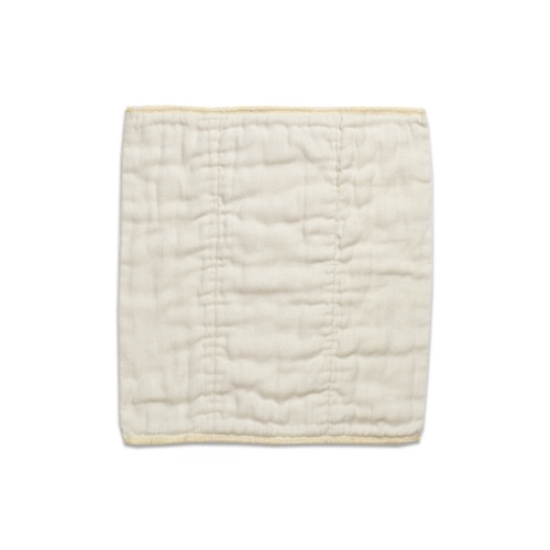 Cloth-eez Prefold Diapers - Organic Natural Unbleached