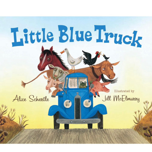 Little Blue Truck: A Lively Farm Adventure About Friendship, Kindness, and Helping Others in a Time of Need