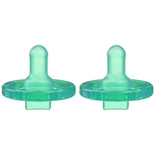 Philips AventBPA Free Soothie Pacifier, 3+ months, Green, 2 Count