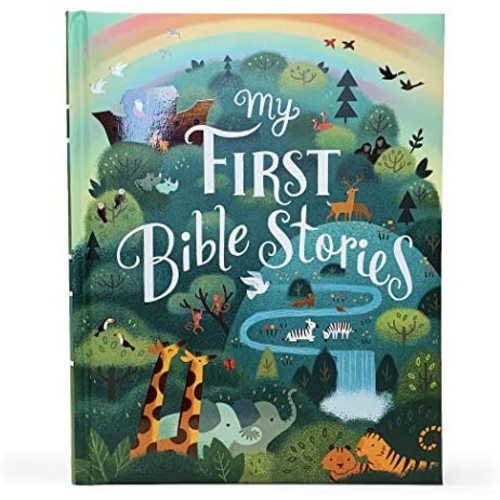 My First Bible Stories Padded Treasury Book - Gifts for Easter, Christmas, Communions, Birthdays, Ages 4-8