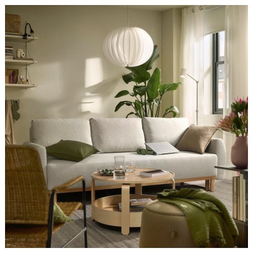 GRUNNARP Sleeper sofa - Gunnared beige
