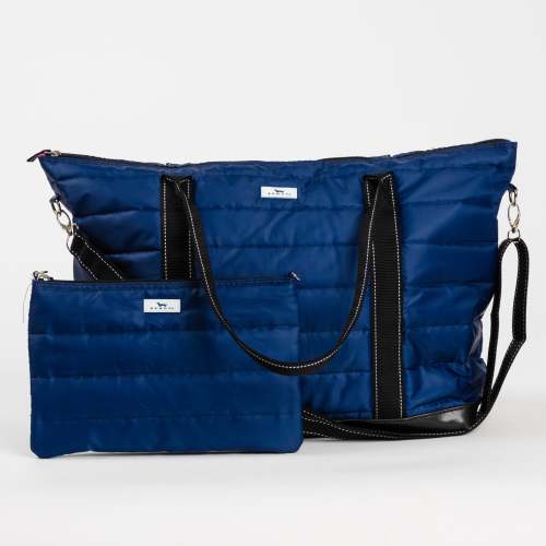 Triple Advisor Travel Bag - Navy
