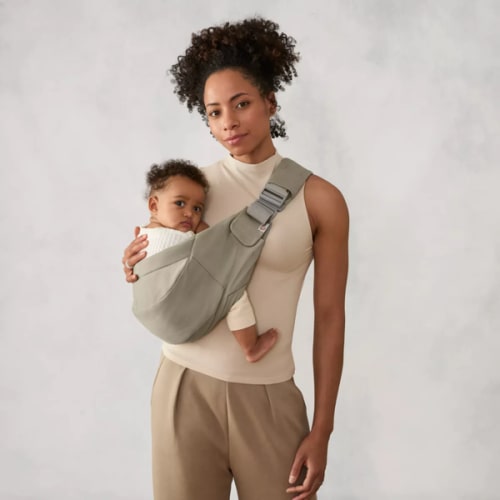 Upsie Sling Carrier | Ergobaby - Soft Olive