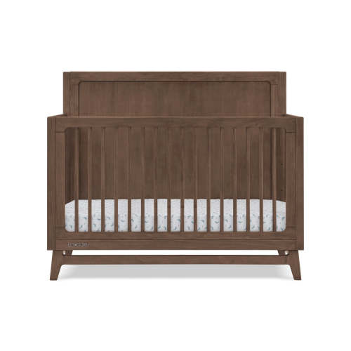 Spencer 6-in-1 Convertible Crib | Delta Children in TEAK BROWN