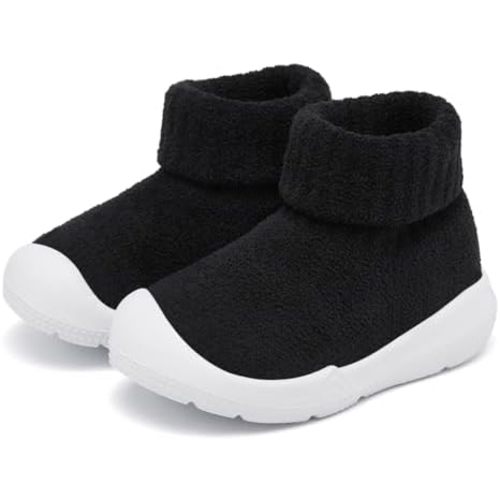 MORENDL Toddler Sock Shoes Baby Walking Shoes Infant Slippers Boys & Girls Non-Slip Sneakers