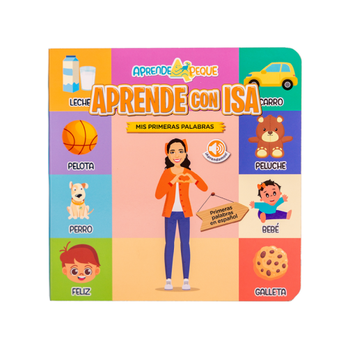 Sound Book: Mis Primeras Palabras – Aprende Peque