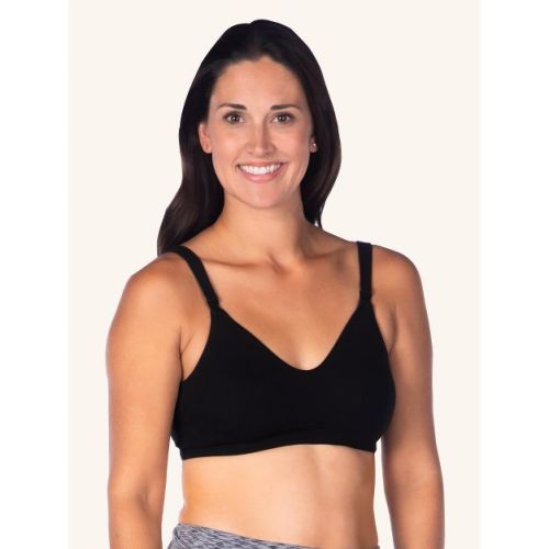 Leading Lady The Natalie - Cotton Wireless Nursing Sports Bra