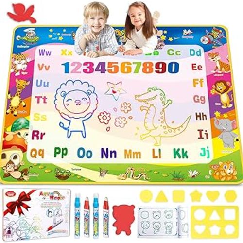 Water Doodle Mat - Reusable Large Painting Writing Color Doodle Mat