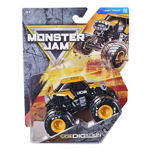 Monster Jam Digatron Die-Cast Vehicle 1:64 Scale Kids Toy