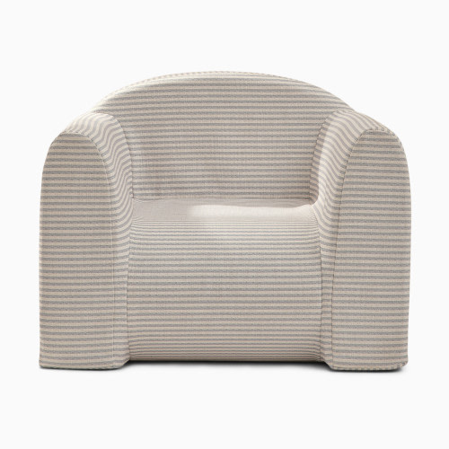 House of Noa Play Chair - Finley Ivory & Sky, Large
