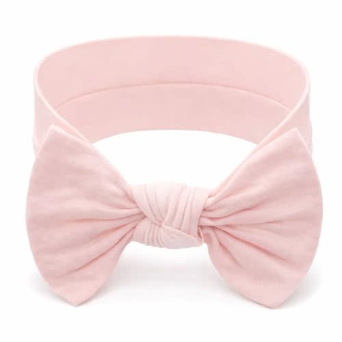 Baby Girl Headbands-Infant,Toddler Cotton Handmade Hairbands with Bows Child Hair Accessories