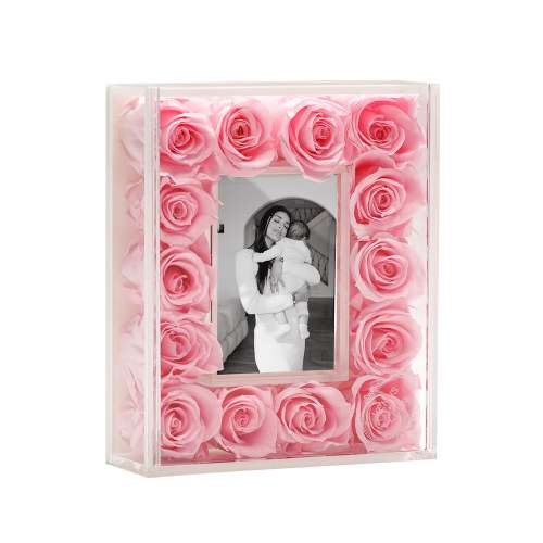 Mini Fleur Frame in PEACH