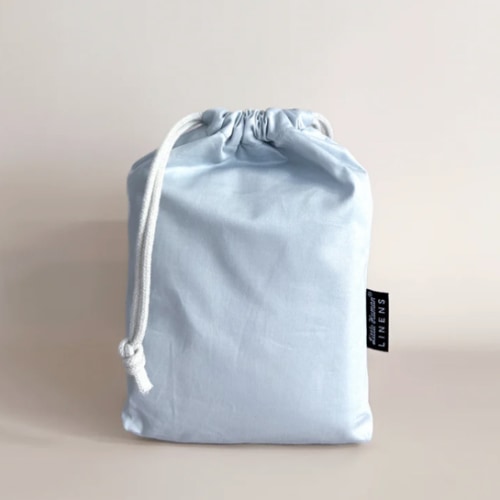 Waterproof Bassinet Sheet | Sky Blue – Little Human Linens