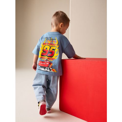 Blue Short Sleeve Disney Cars Long Sleeve T-Shirt (3mths-8yrs)