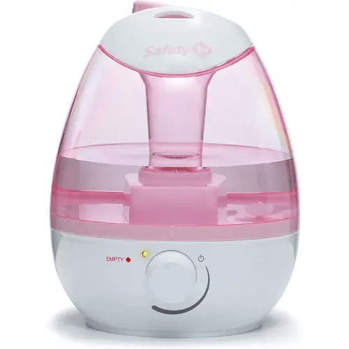 Safety 1st Filter Free Cool Mist Humidifier, Pink, Pink