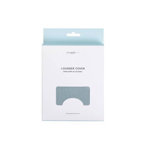 Snuggle Me Lounger Curve Muslin Cover