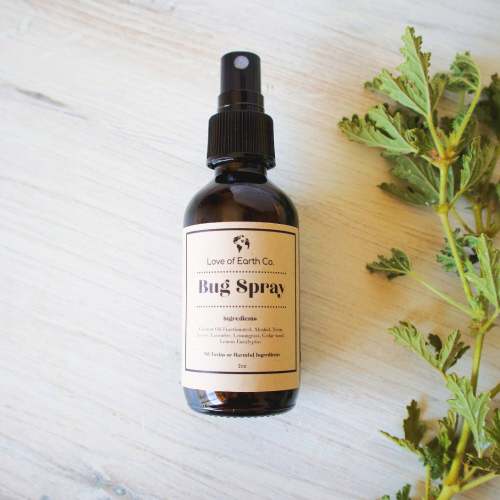 All Natural Bug Spray
