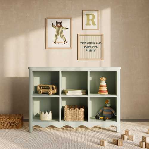 Storkcraft Casablanca Storage Bookcase | Ashley