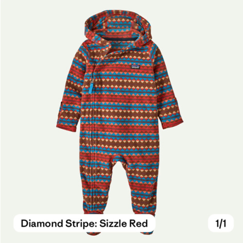Patagonia Infant Micro D® Fleece Bunting
