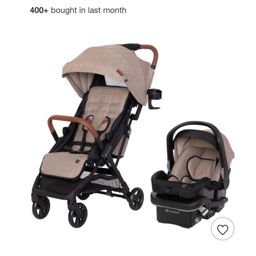 carseat / stroller combo