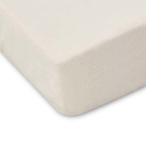 Parent's Choice Knit Cotton Fitted Crib Sheet, Birch