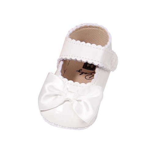 Zecgelong Infant Baby Girls Soft Sole Bowknot Princess Dress Newborn Light Baby Sneaker Shoes Girls' Snow Boots 0-6 Months