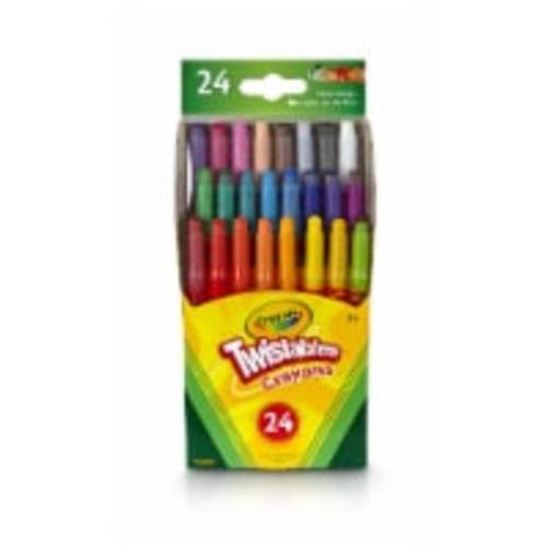 Crayola® Twistables™ Mini Crayons, 24 ct