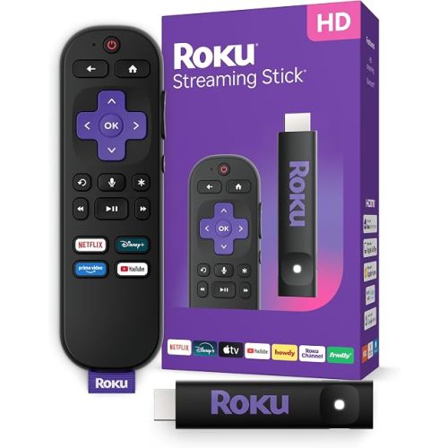 Roku Streaming Stick HD with Voice Remote
