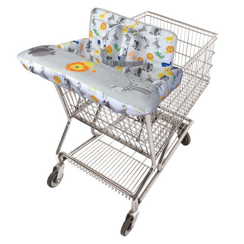 Goldbug Safari Cart Cover Gray