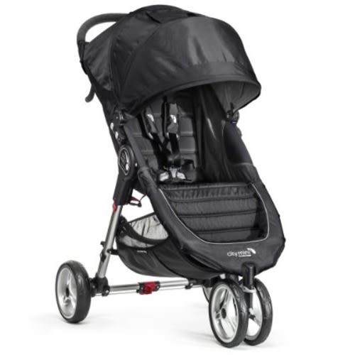 Baby Jogger City Mini Single Stroller, Black/Gray
