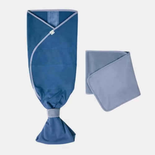 b.e.s.t. swaddle - Coastal Blue