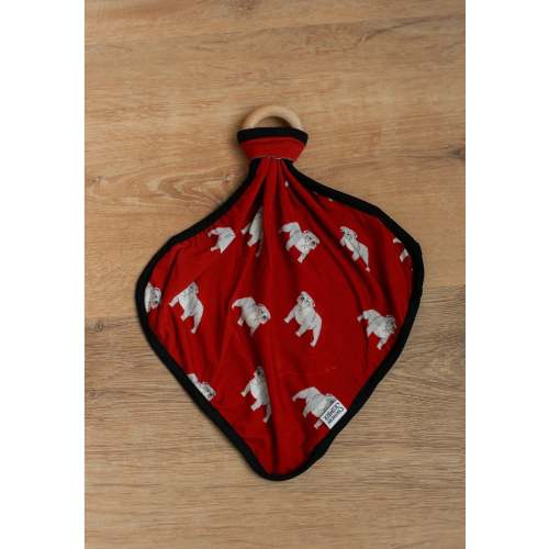 Georgia Bulldogs Teether Lovie