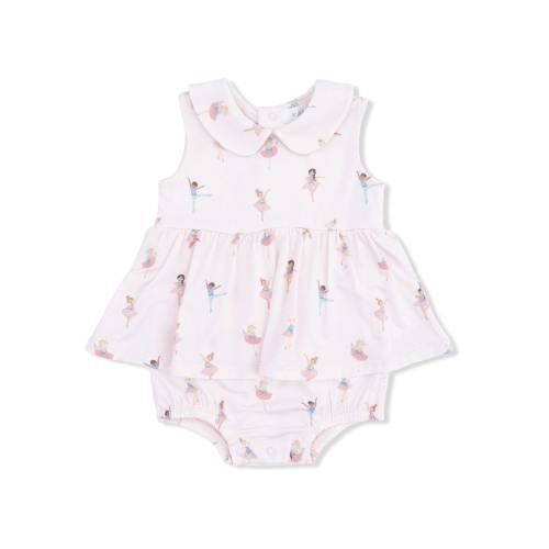 Petite Ballet - Peter Pan Collar Bubble with Skirt
