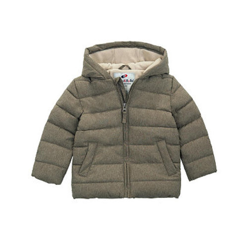 Baby Boys Fleece Hooded Puffer Jacket 12-18 months