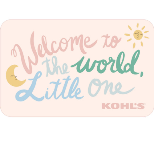 Welcome To The World, Little One Gift Card