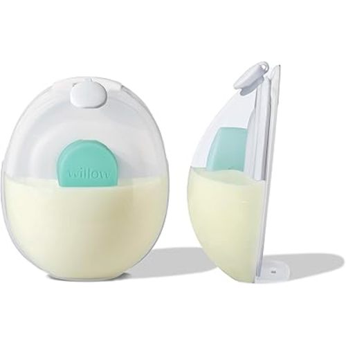 Willow - Sync - 5oz Container with Splashguard - 2pk