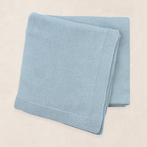Knit Blanket - Steele