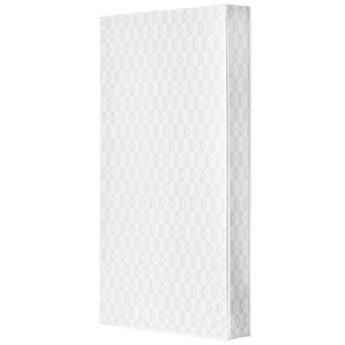 Dream On Me Goodnight 6" Full-Size Firm Foam Crib & Toddler Bed Mattress - White - 50ct
