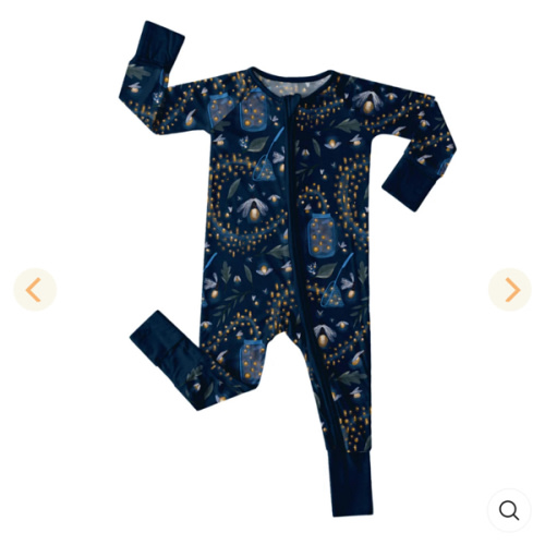 Catching Fireflies Convertible Zippered Romper – Zumbamboo