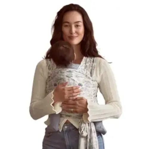 Solly Baby Tencel Unisex Snug Newborn Baby Carrier - Lightweight, Breathable, Portable, All-Seasons, Hands-Free Infant Sling - 8-25 lbs, Postpartum Essential, Cozy Wrap Carrier for Bonding - TikTok Shop