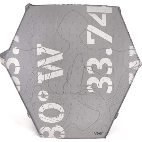 Veer Air Pad - Self-Inflating Padded Floor Cushion - Designed to Fit Securely Under Basecamp