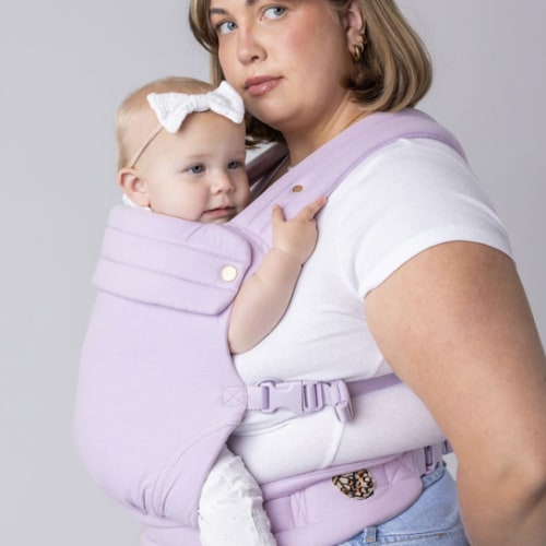 The Monarch Baby Carrier - Lilac Skies – Mabē