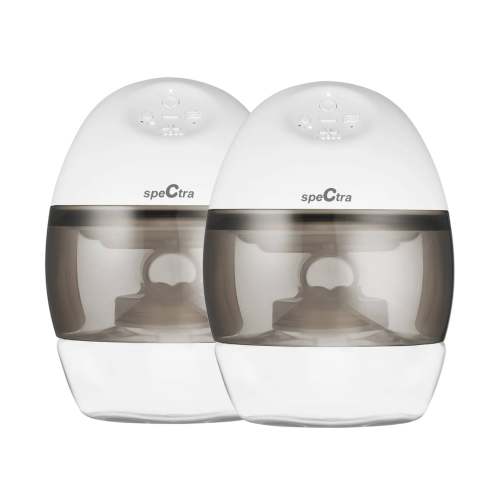 Spectra Premier Wearable Electric Breast Pump - Light Gray