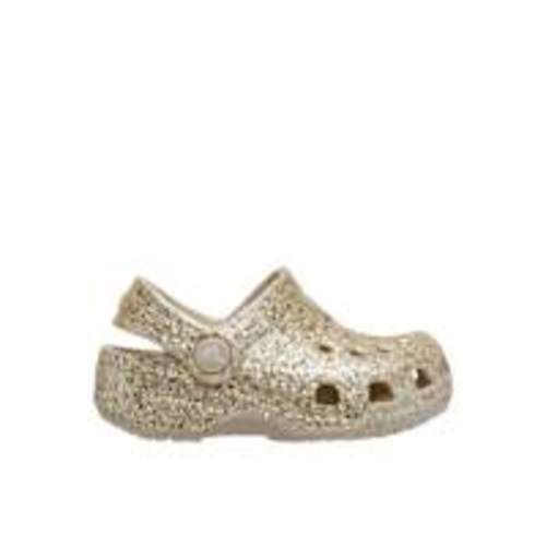 CROCS GIRLS INFANT CROCS LITTLES CLOG - GOLD