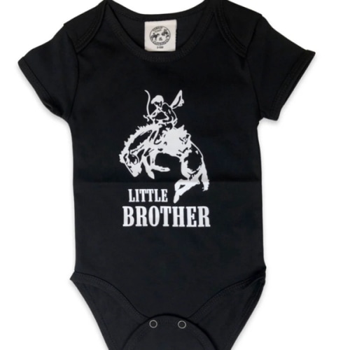Little Brother Onesie – Cowkid Clothing Company