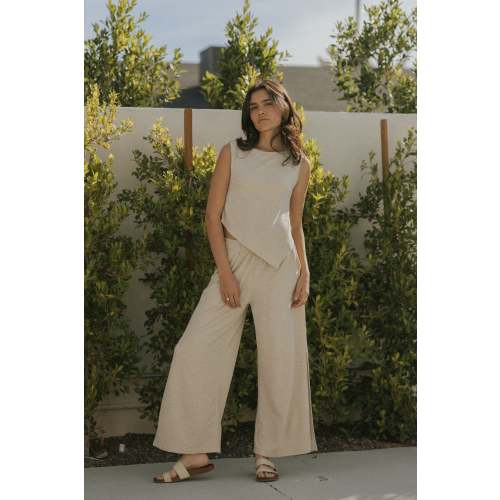 Willa Top | Beige