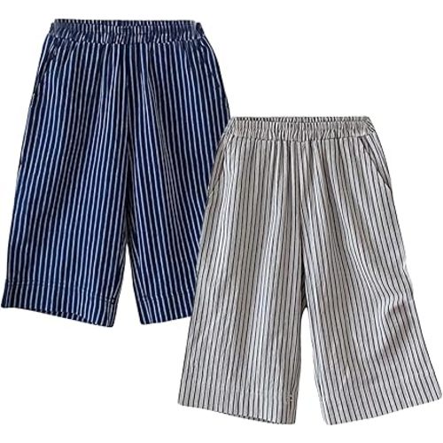 Boys Classic Linen Pants