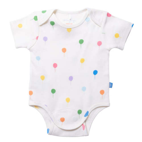 balloon dream organic cotton magnetic bodysuit 3-6 months