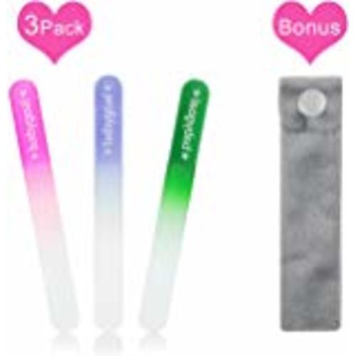 Baby Nail File by baby blue giraffe (Blue) The Original Glass Baby Nail File - 100% Manufactured in Europe